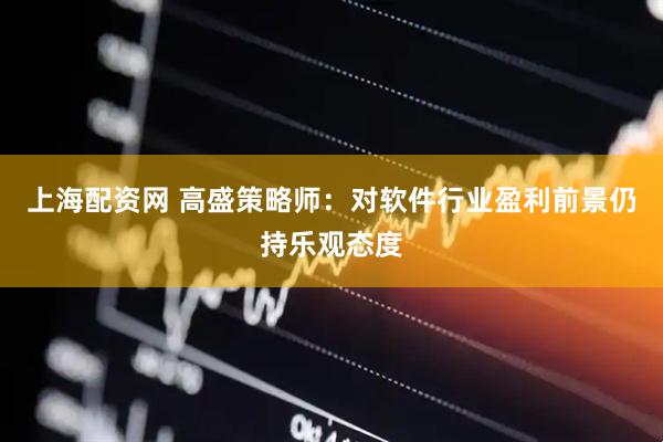 上海配资网 高盛策略师：对软件行业盈利前景仍持乐观态度