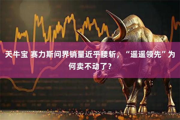 天牛宝 赛力斯问界销量近乎腰斩，“遥遥领先”为何卖不动了？